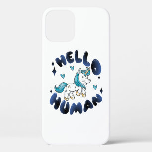 Case-Mate iPhone Case Bonjour humain Licorne adorable