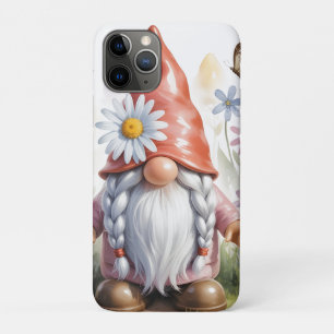 Case-Mate iPhone Case Bonjour Nain de Jardin du Printemps: Nain Mignon a