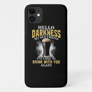Case-Mate iPhone Case Bonjour obscurité mon vieil ami