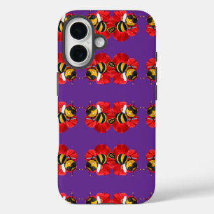 Coque Pour iPhone 16 Bonne Abeille - Boîtier Abeille Avec Attitude