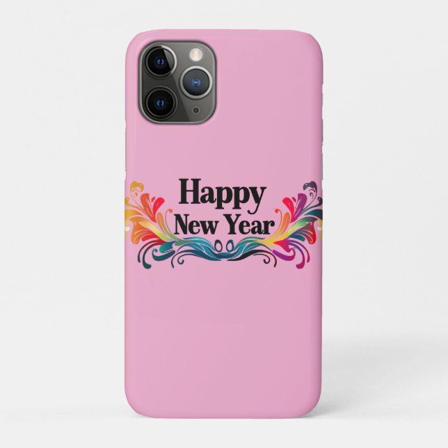 Coques Case-Mate iPhone Bonne année (Dos)