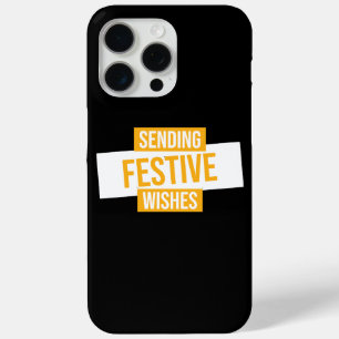 Coque iPhone 15 Pro Max Bonne année 2024 - envoi de voeux festifs