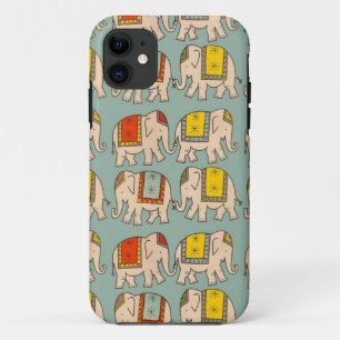 Etui iPhone Case-Mate Bonne chance cirque éléphants mignons éléphant