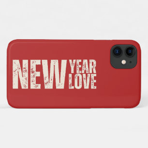 Case-Mate iPhone Case Bonne citation Jour de l'An Nouvel Amour 2024