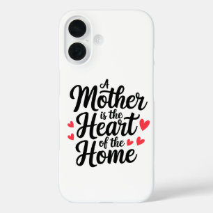 Coque Pour iPhone 16 Bonne fête des mères