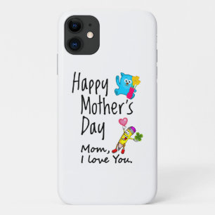 Case-Mate iPhone Case Bonne fête des mères. Maman, je t'aime.