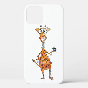 Case-Mate iPhone Case Bonne Giraffe Whimsical Boire Café