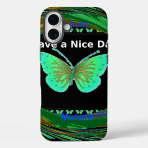 Coques iPhone 16 Plus Bonne journée et meilleure nuit papillon.png