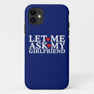 Case-Mate iPhone Case Bonne Saint Valentin Laissez-moi demander à ma pet