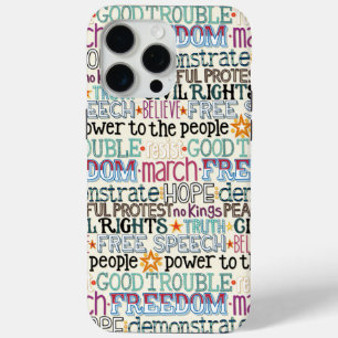 Coque iPhone 15 Pro Max bonne typographie de trouble