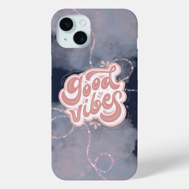 Coques Case-Mate iPhone Bonne Vibration (Verso)