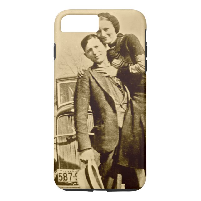 Coques Case-Mate iPhone Bonnie et Clyde - La bande de Barrow (Dos)