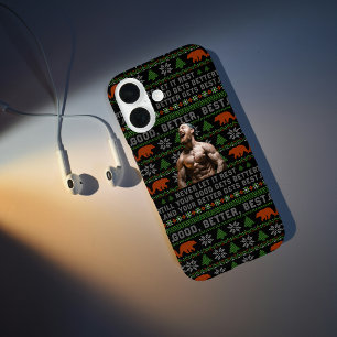 Coque Pour iPhone 16 Bons Meilleurs Superbes Photos de Costumes de Noël