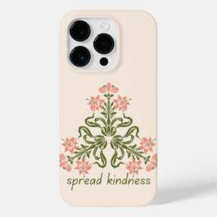 Coque Pour iPhone 14 Pro bonté rétro fleurs roses inspiré