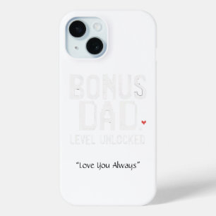 Coque Pour iPhone 15 Bonus Papa Cool Téléphone Case Cadeau de fille Fil