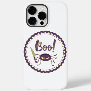 Coque Pour Pour iPhone 14 Pro Max Boo drôle Halloween personnage d'araignée main