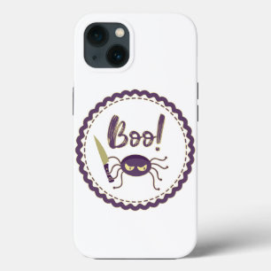 Case-Mate iPhone Case Boo drôle Halloween personnage d'araignée main