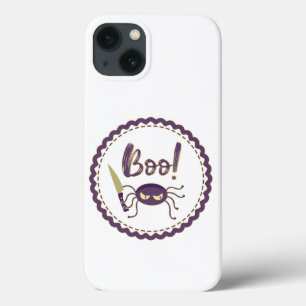 Case-Mate iPhone Case Boo drôle Halloween personnage d'araignée main