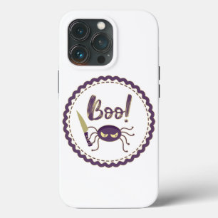 Case-Mate iPhone Case Boo drôle Halloween personnage d'araignée main