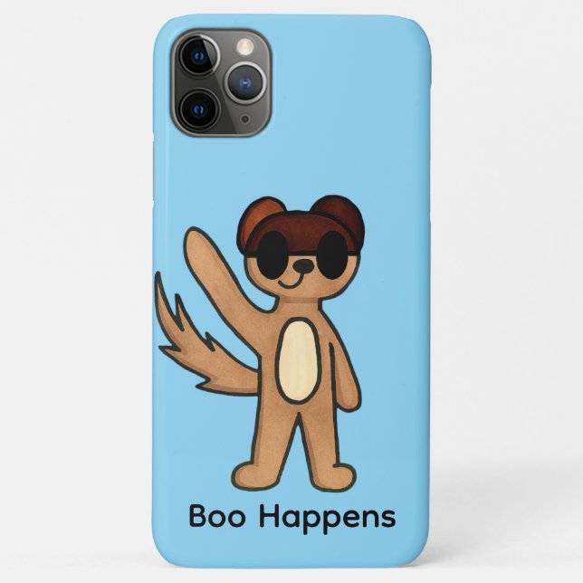 Coques Case-Mate iPhone Boo Happens Apple iPhone 11 pro max boîtier téléph (Dos)