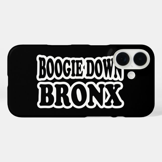 Coques Case-Mate iPhone Boogie Down Bronx, NYC (Verso (horizontal))