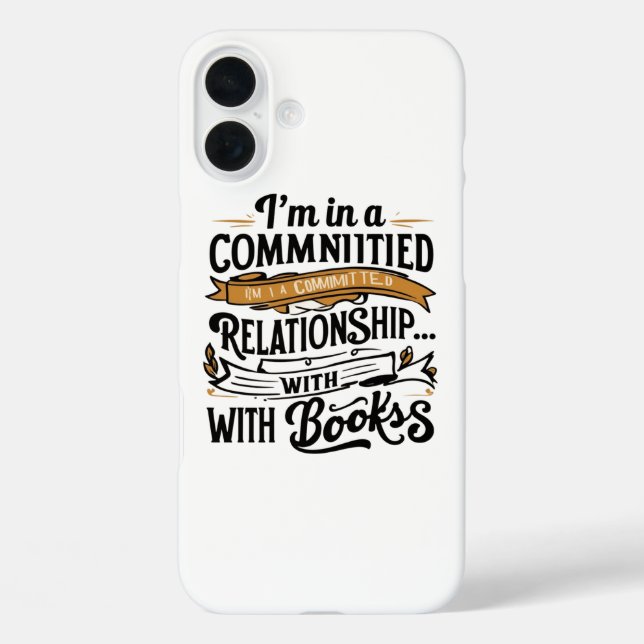 Coques Case-Mate iPhone Bookworm iPhone Cover (Verso)