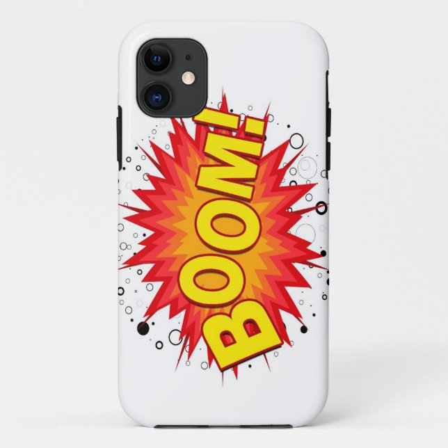 Coques Case-Mate iPhone Boom ! (Dos)