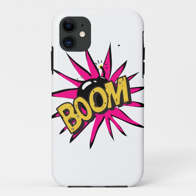 Coques Case-Mate iPhone BOOM ! Explosion (Dos)