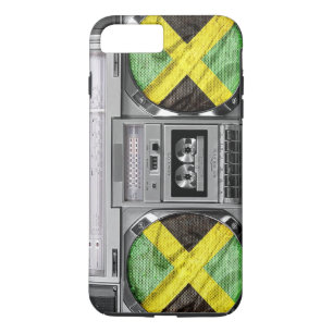 Coque iPhone 8 Plus/7 Plus Boombox jamaïcain