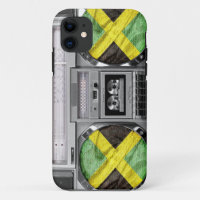 Boombox jamaïcain