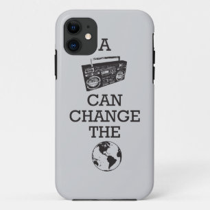 Etui iPhone Case-Mate Boombox peut changer le monde
