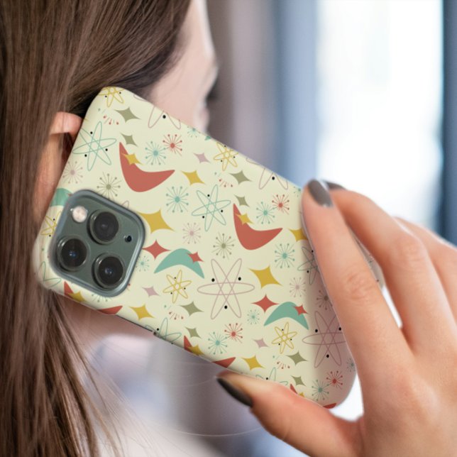 Coques Case-Mate iPhone Boomerang Diamant à l'énergie chaude Motif moyen (Créateur téléchargé)