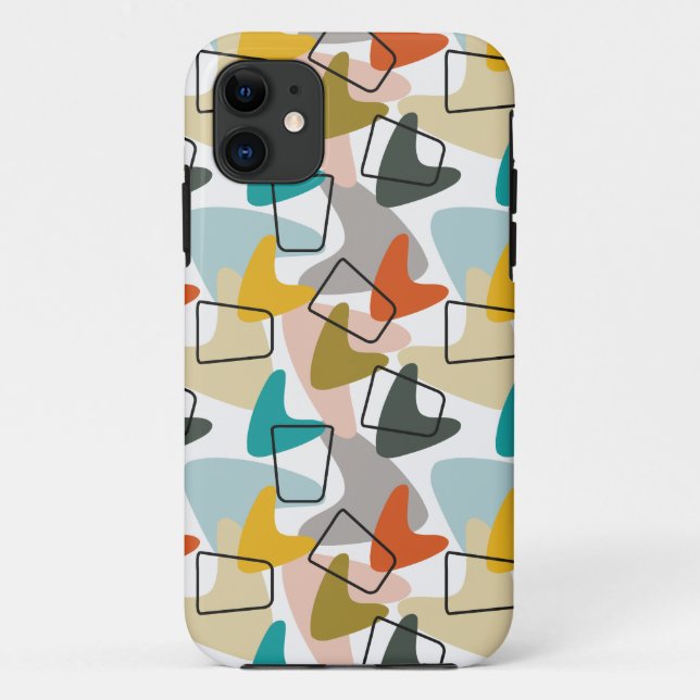 Coques Case-Mate iPhone Boomerangs et Corks (Dos)