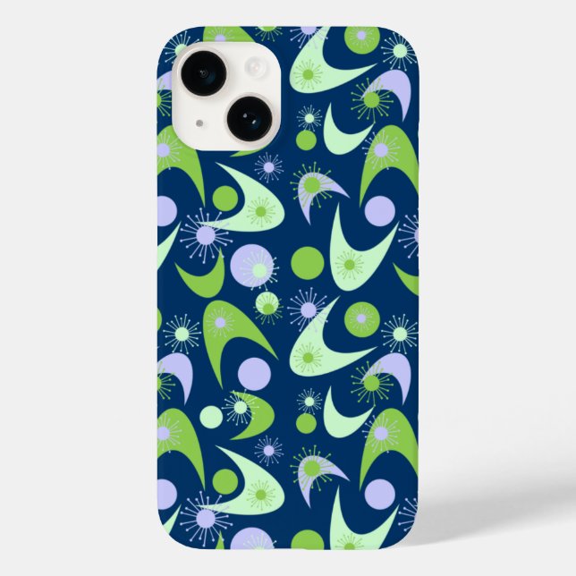 Coques Case-Mate iPhone Boomerangs rétro (Verso)
