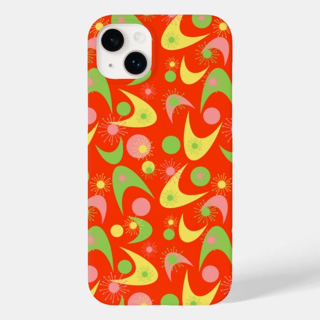 Coques Case-Mate iPhone Boomerangs rétro (Verso)