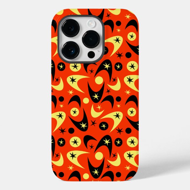 Coques Case-Mate iPhone Boomerangs rétro (Verso)