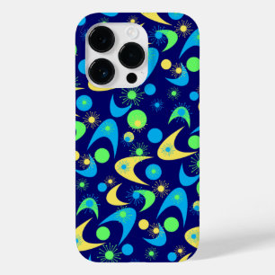 Coque Pour iPhone 14 Pro Boomerangs rétro