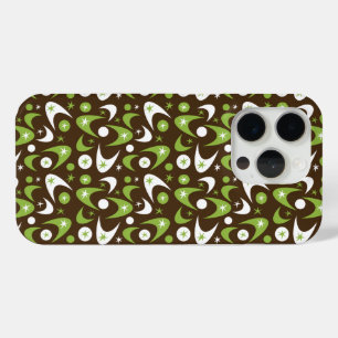 Coque iPhone 15 Pro Boomerangs rétro