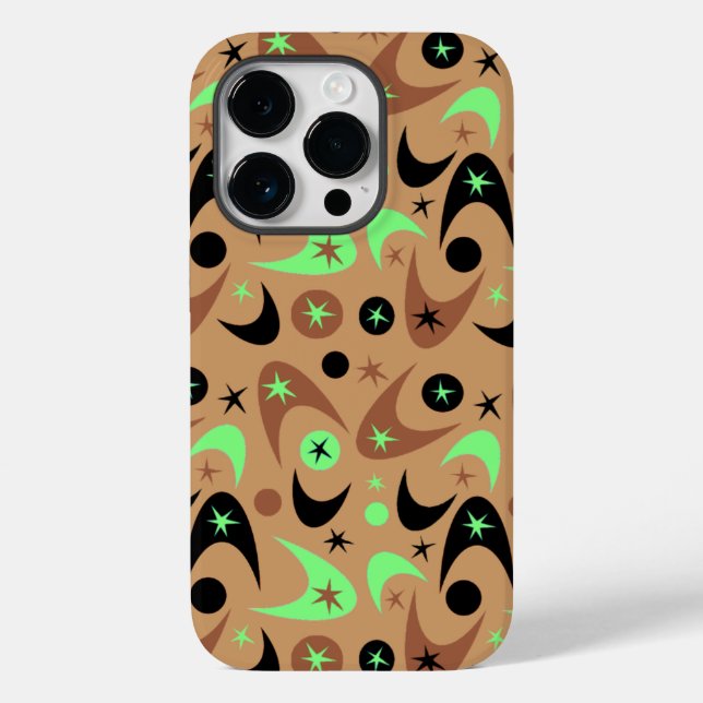 Coques Case-Mate iPhone Boomerangs rétro (Verso)