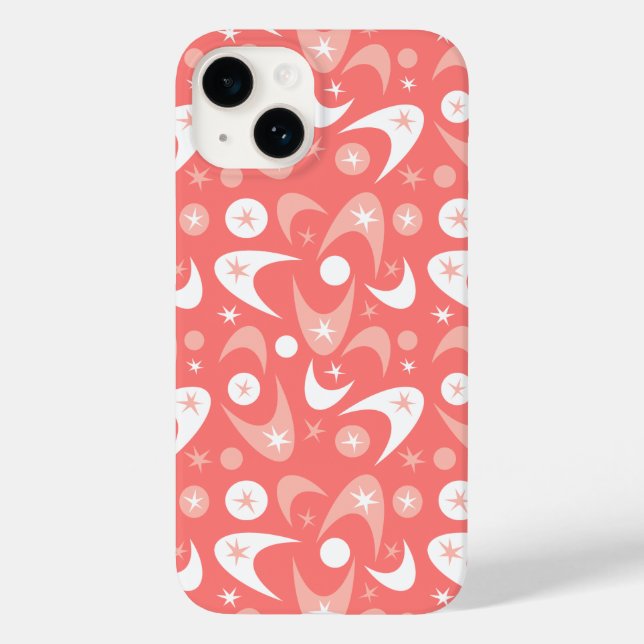 Coques Case-Mate iPhone Boomerangs rétro (Verso)