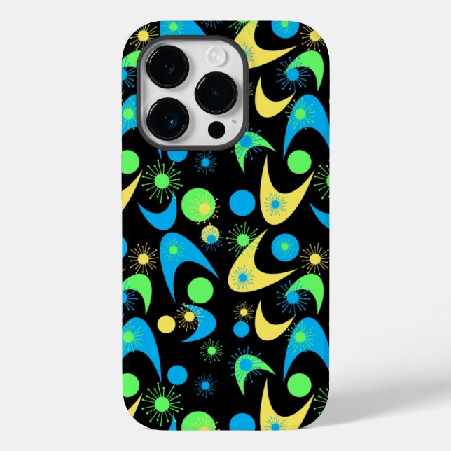 Coques Case-Mate iPhone Boomerangs Rétro (Verso)