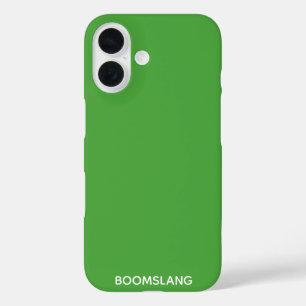Coque Pour iPhone 16 Boomslang green color
