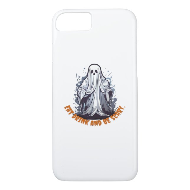 Coques Case-Mate iPhone Boos Give Me Chocolate (Dos)