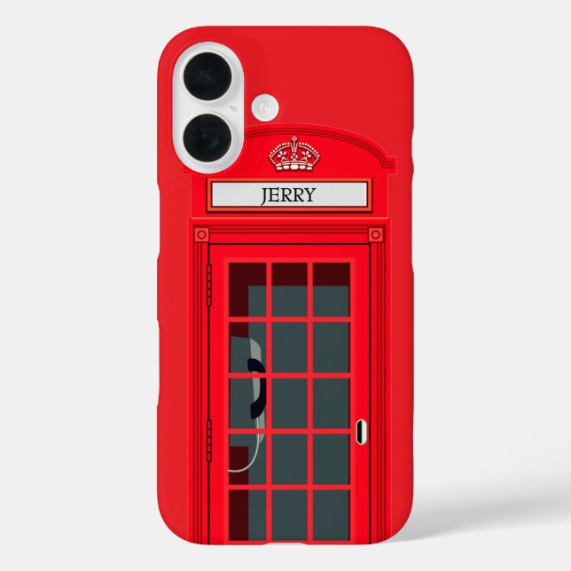 Coques Case-Mate iPhone Boot téléphonique rouge Londres personnalisé (Verso)