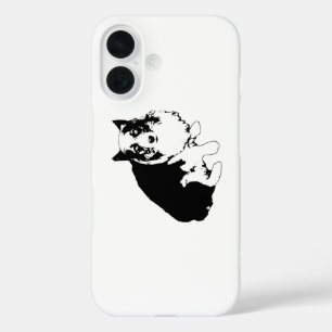 Coque Pour iPhone 16 Bord propre de Corgi