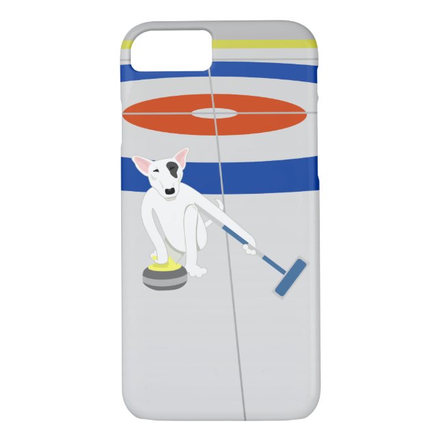 Coques Case-Mate iPhone Bordage anglais de bull-terrier (Dos)