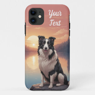 Case-Mate iPhone Case Bordure Collie par lac