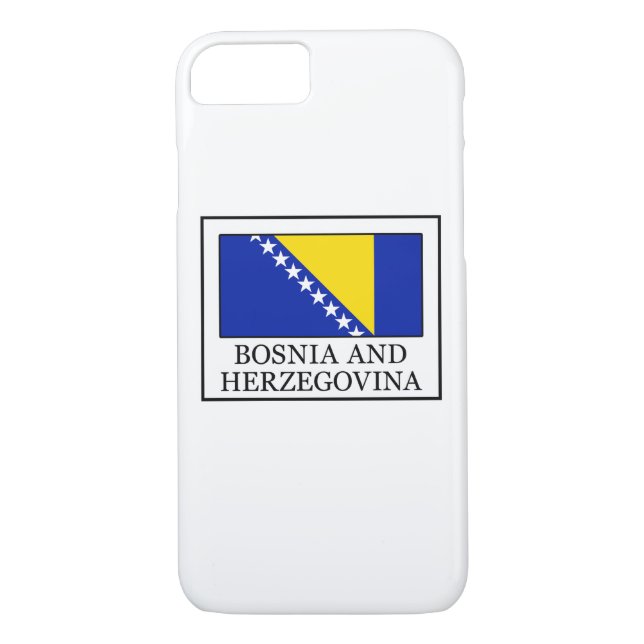 Coques Case-Mate iPhone Bosnie-Herzégovine (Dos)