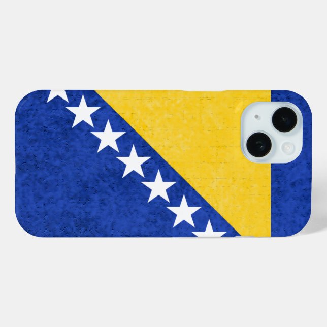Coques Case-Mate iPhone Bosnie-Herzégovine (Verso (horizontal))