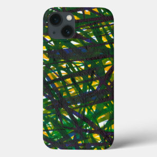 iPhone 13 Coque Bosquet vert II